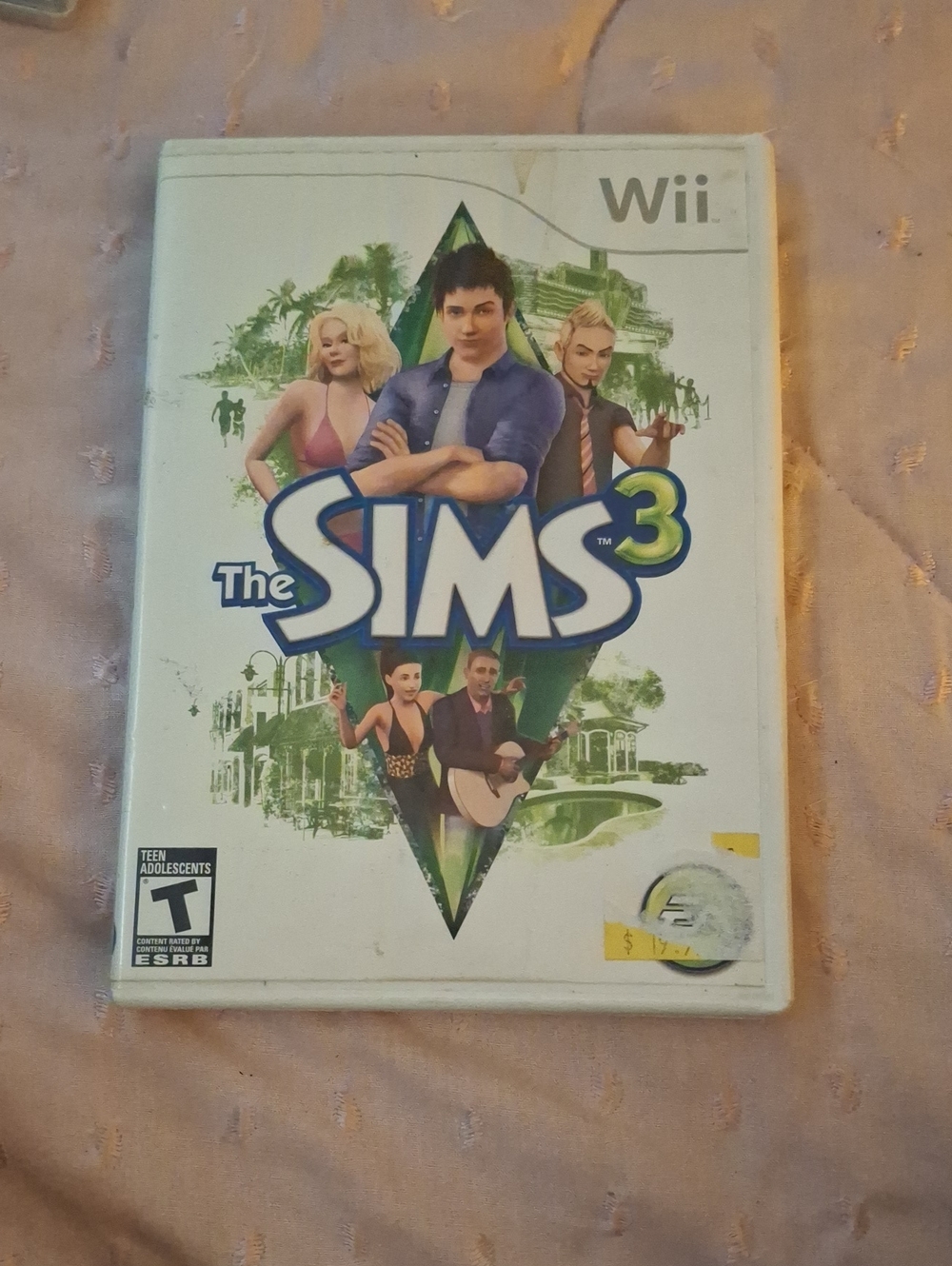 The Sims 3 For The Wii